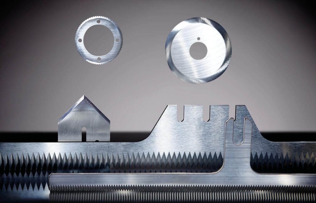 Different types of industrial machine knives